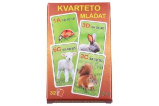 Obrázek z Kvarteto mláďata 